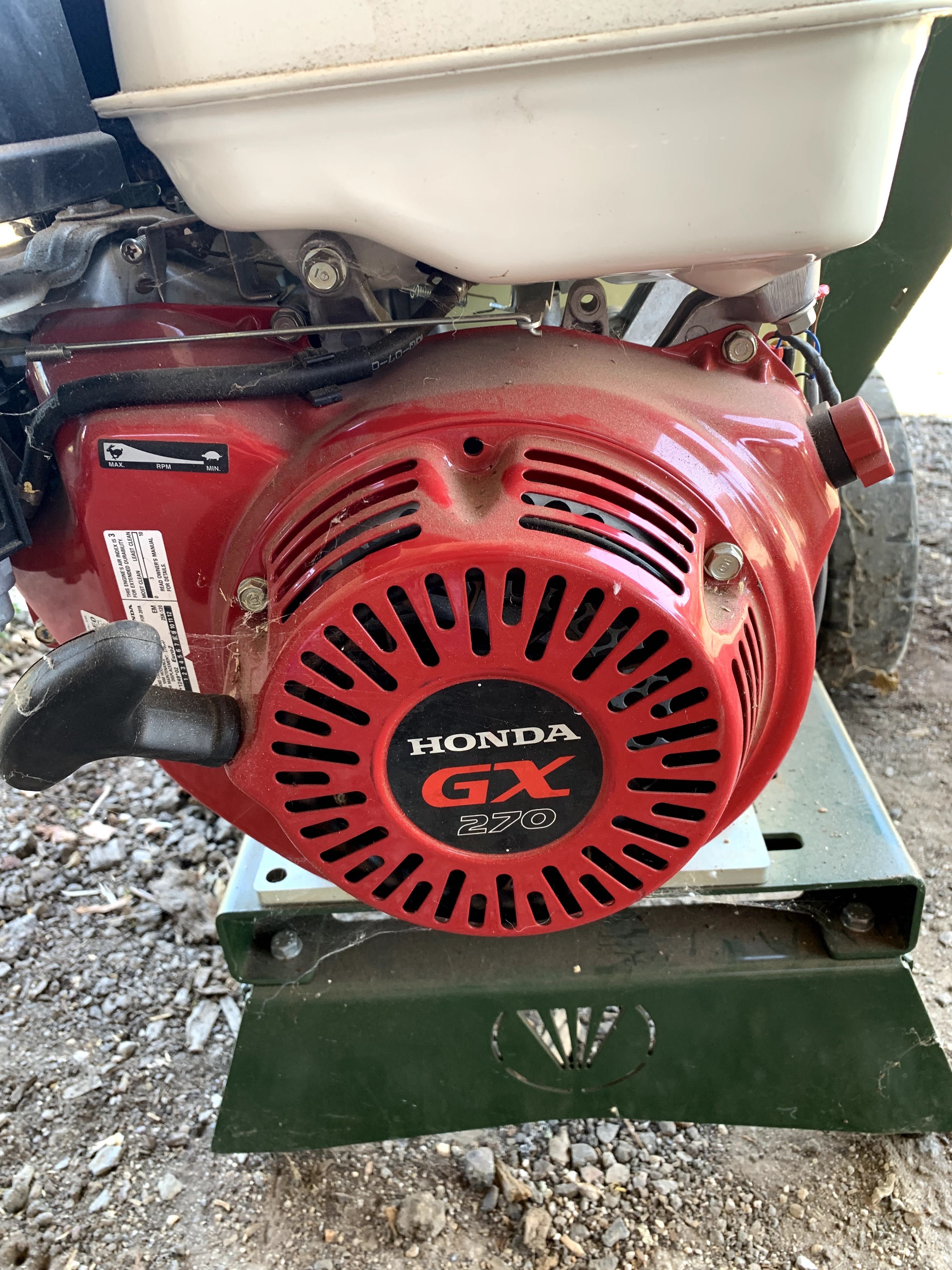Biotriturador  Negri R95 , Honda GX 270