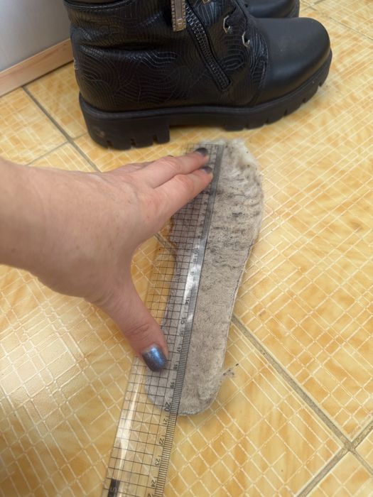 Сапожки зимові р32