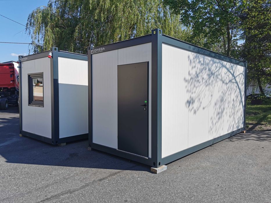 Kontener na budowe / Kontener biurowy / Kontener sanitarny