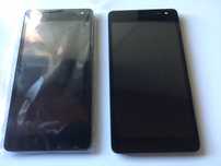 Ecrã com frame Nokia/Microsoft 535