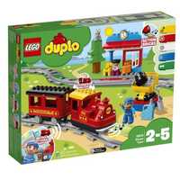 Lego Duplo 10874 Поезд на паровой тяге. В наличии