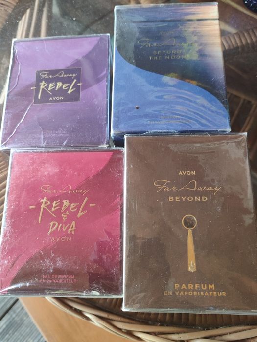 Zestaw wód perfumowanych Fery Away