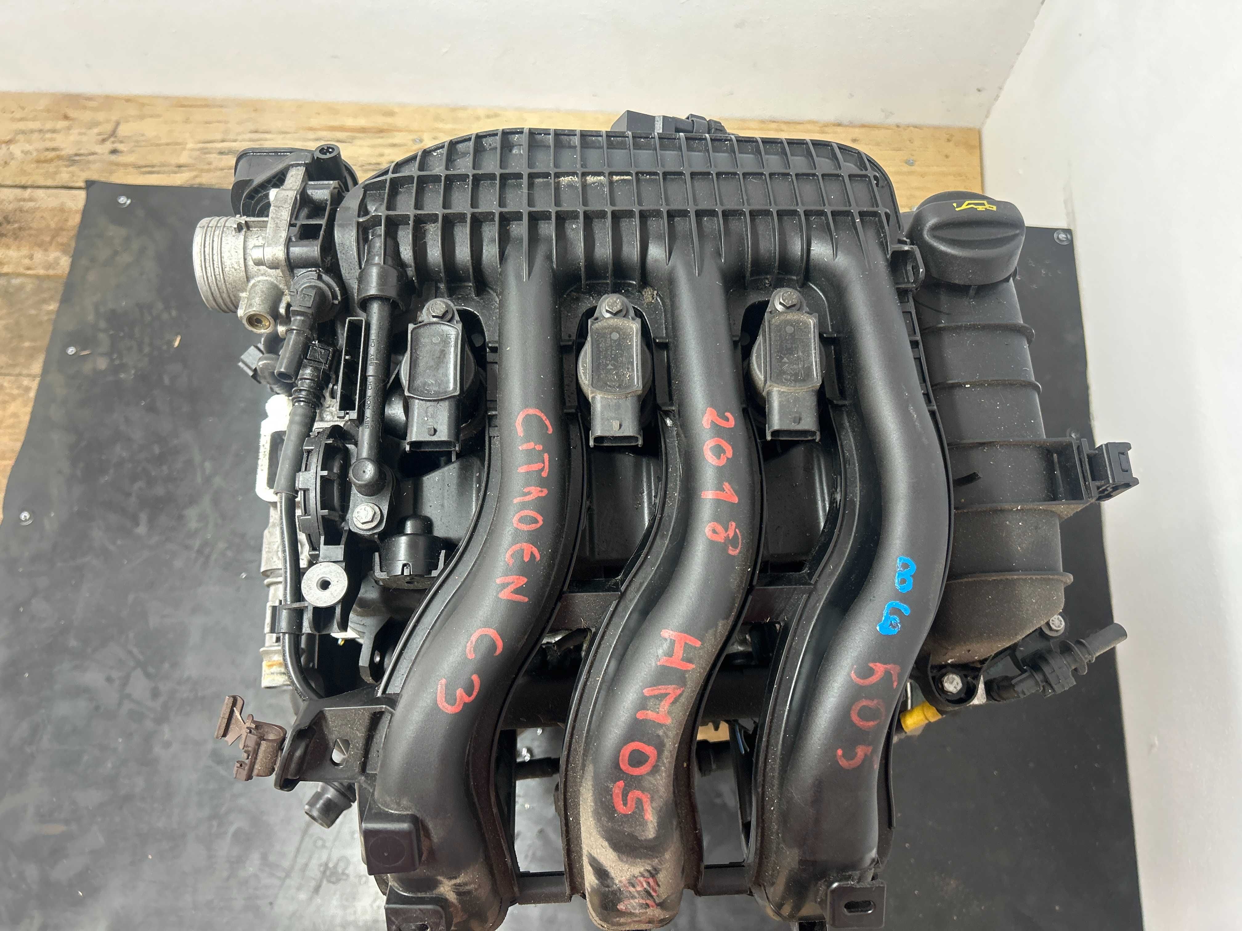 Motor completo Peugeot 308 1.2 VTi - HMZ/HM05
