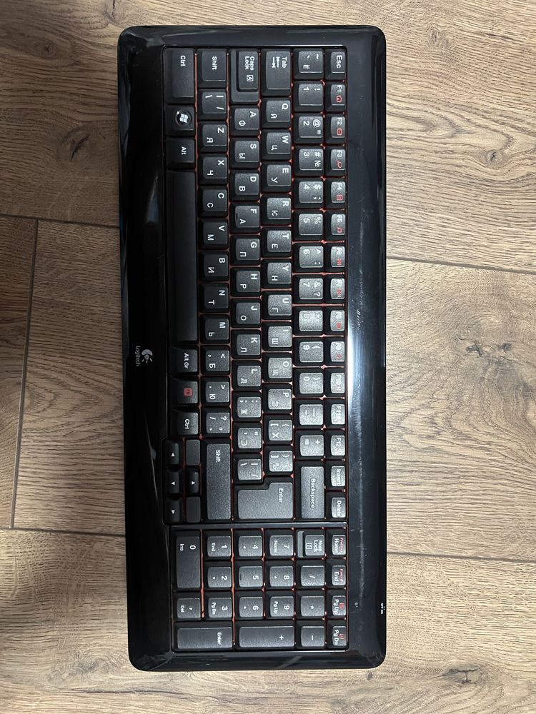 Клавіатура Logitech K340 безпровідна