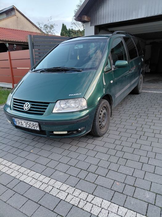 VW Sharan 1.9tdi