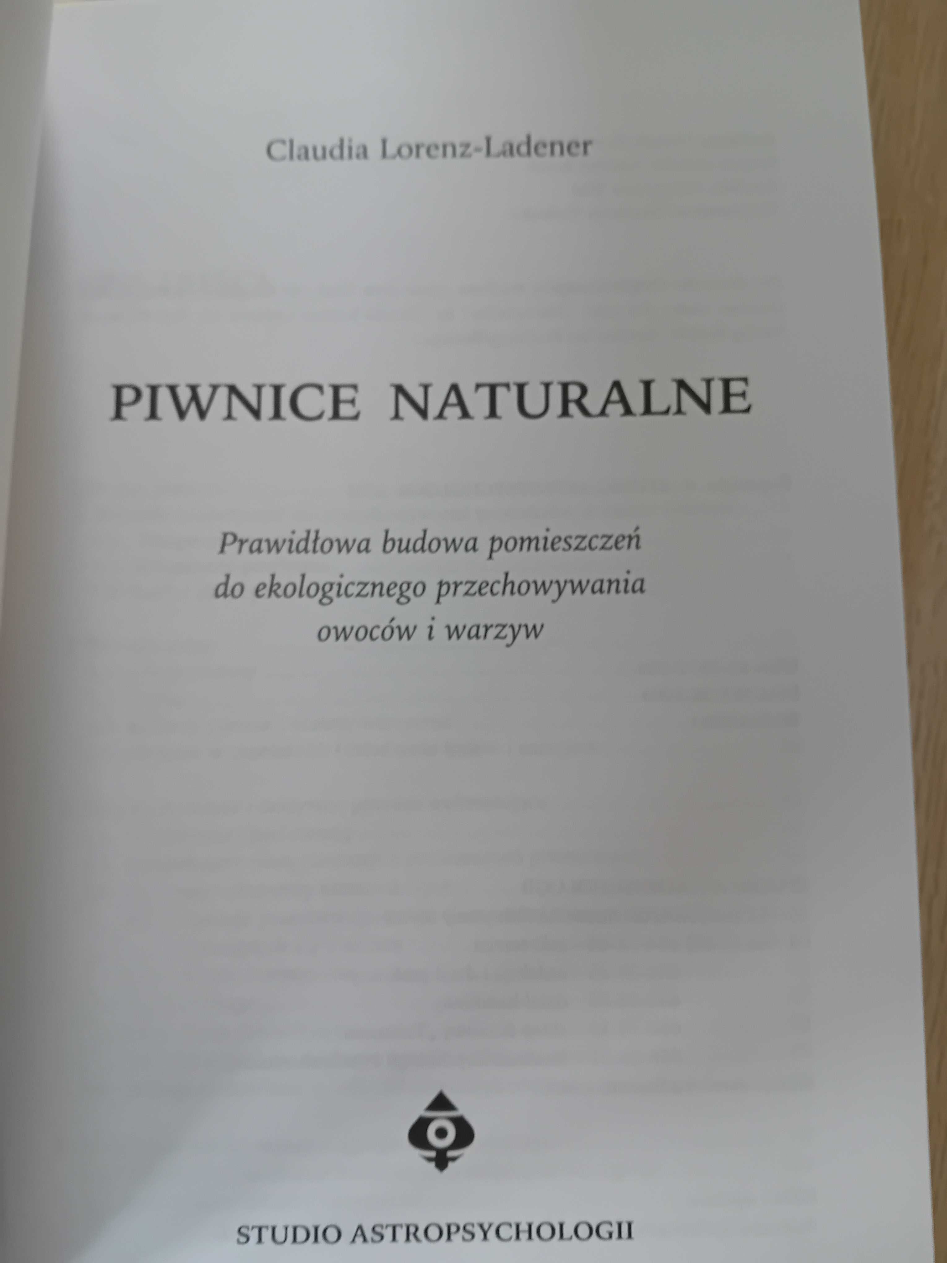 Piwnice naturalne Claudia Lorenz-Ladener