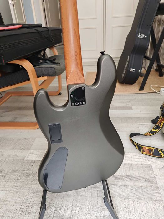 Fender Squier Contemporary Active Jazz HH Sky Burst Metallic