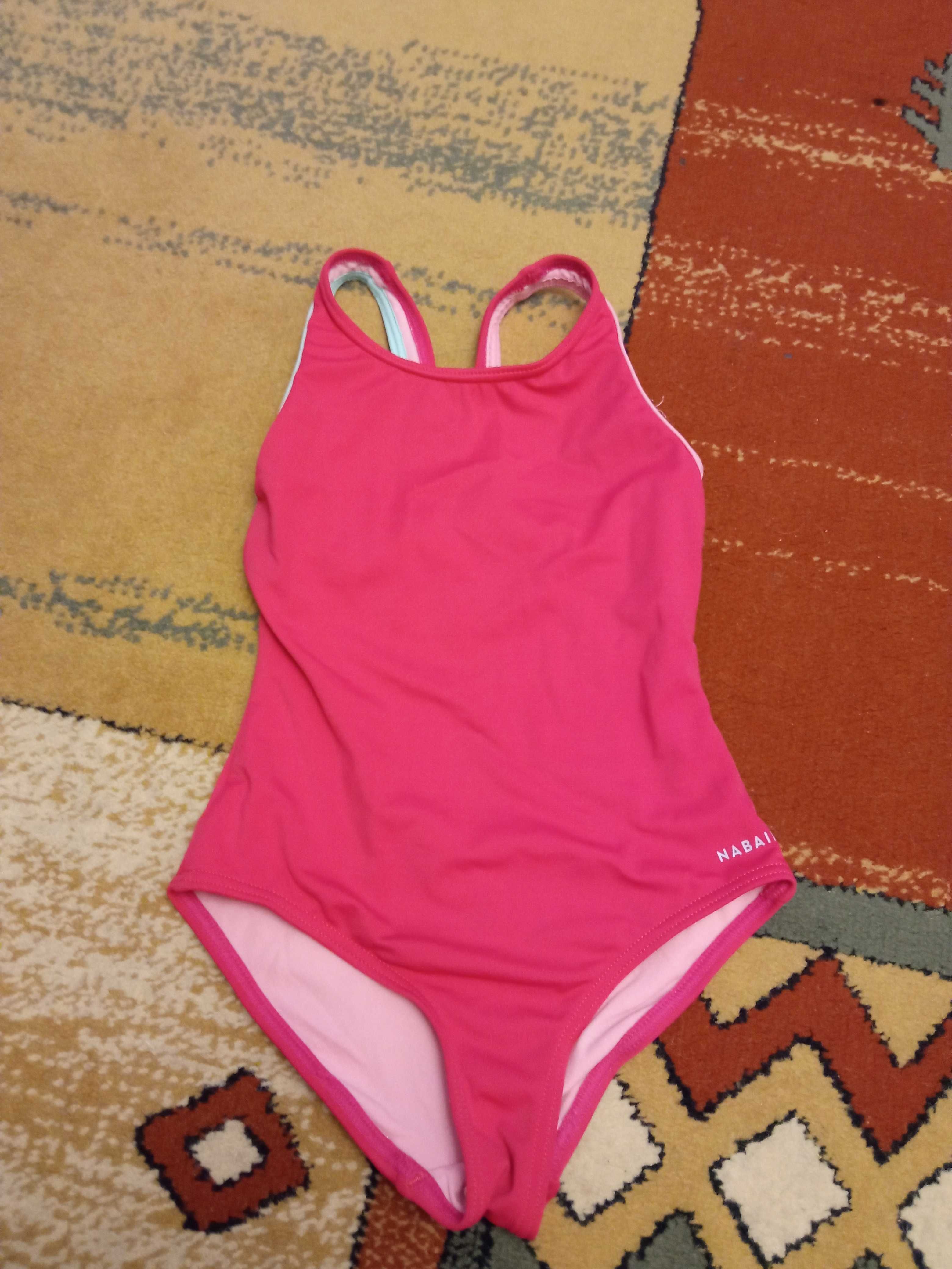 Różowy kostium kąpielowy nabaiji 104