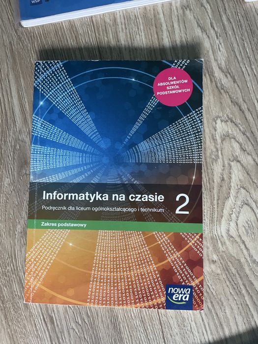 Informatyka na czasie 2 nowa era