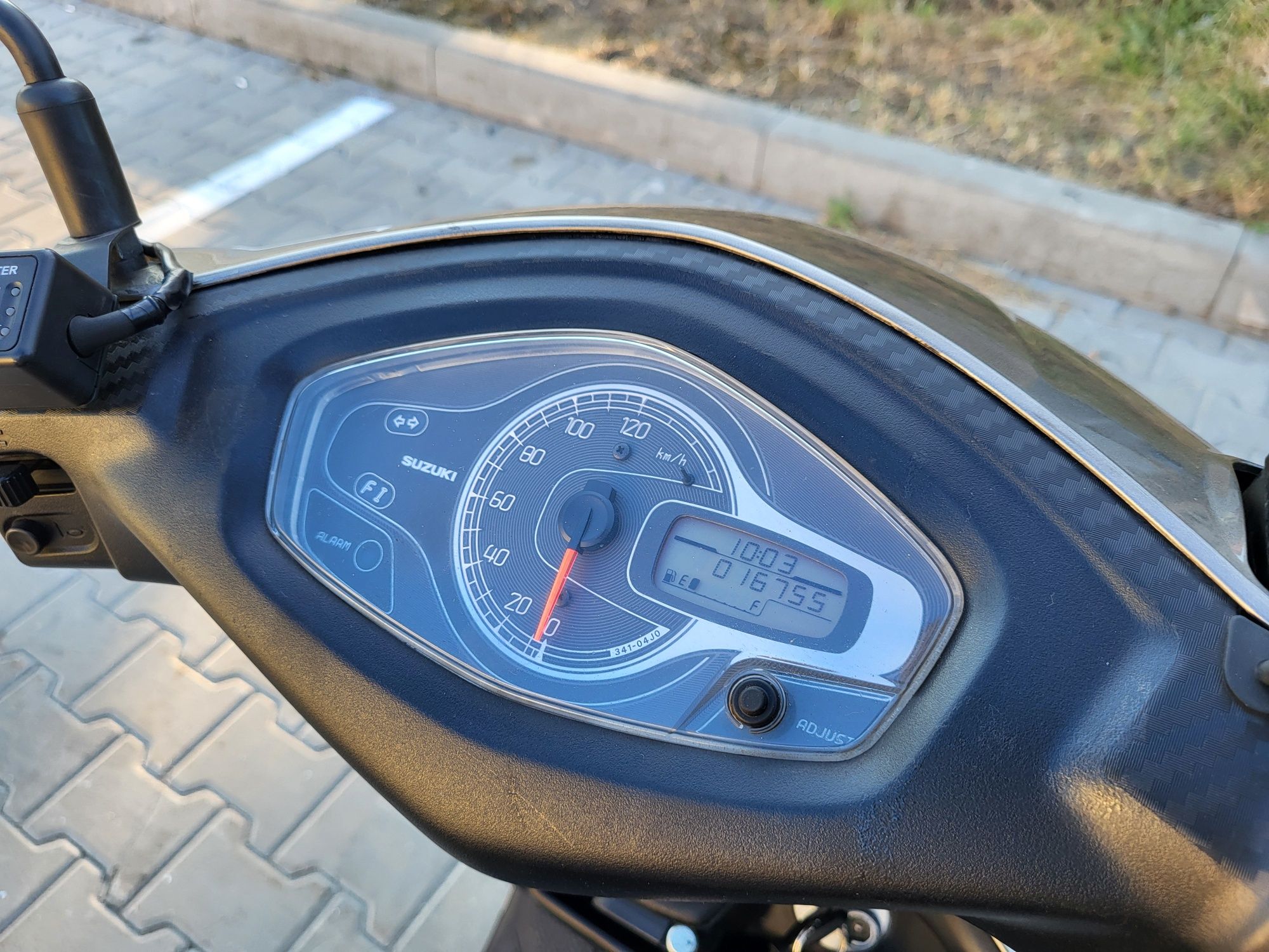 Suzuki Address 125S limited скутер без пробігу по Україні