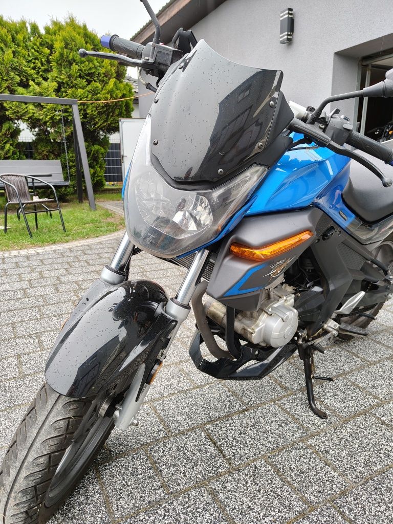 Junak rs 125 pro