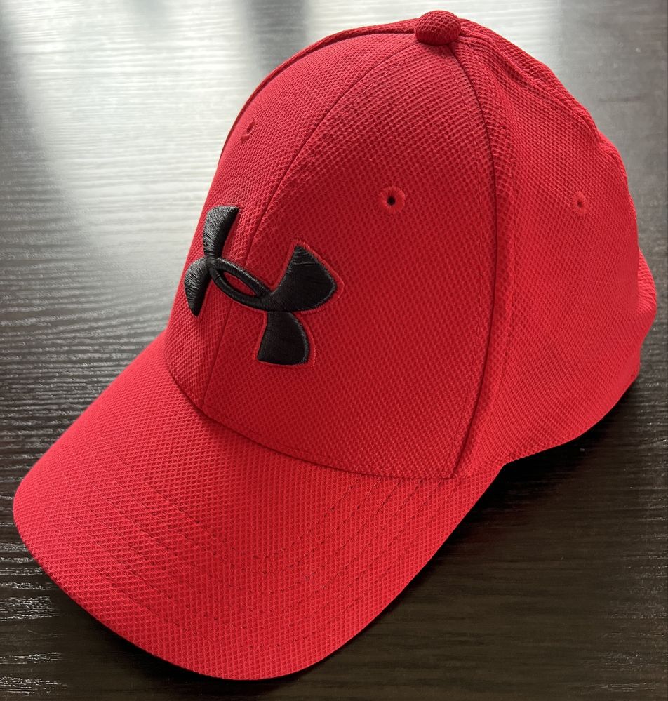 Czapka z daszkiem Under Armour M/L czerwona