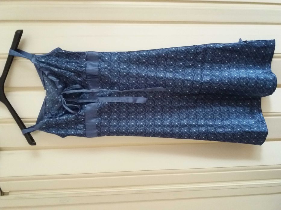 Nowa satynowa z metką koszulka nocna damska Esotiq r.M (raczej S)