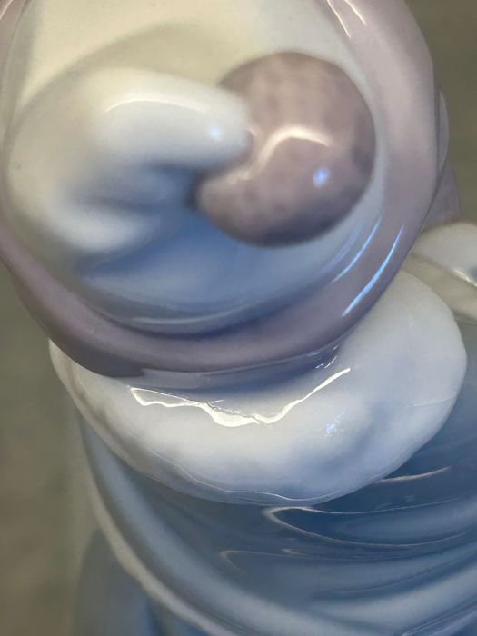 Lladró - Violinista navideño 6534 - The spirit of Christmas (damage)