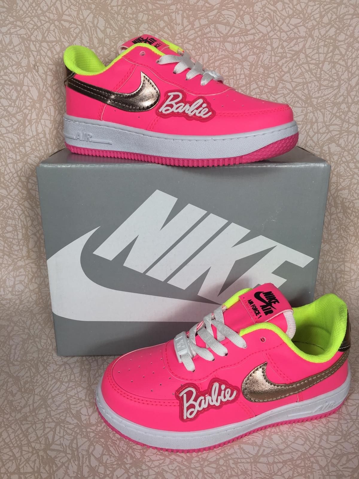 Кроссовки NIKE Barbie AIR FORCE 1