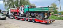AFRYKA - EXPORT skup ciężarówkę Daf Man Volvo Steyr Iveco MB !