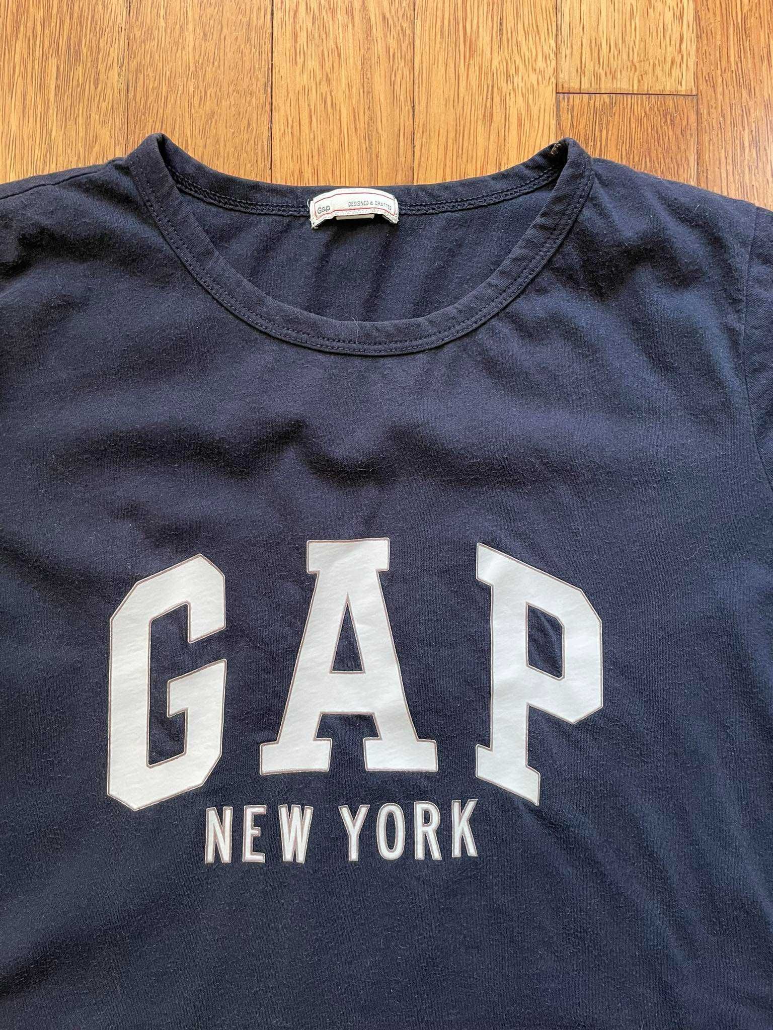 T-shirt GAP granatowy M