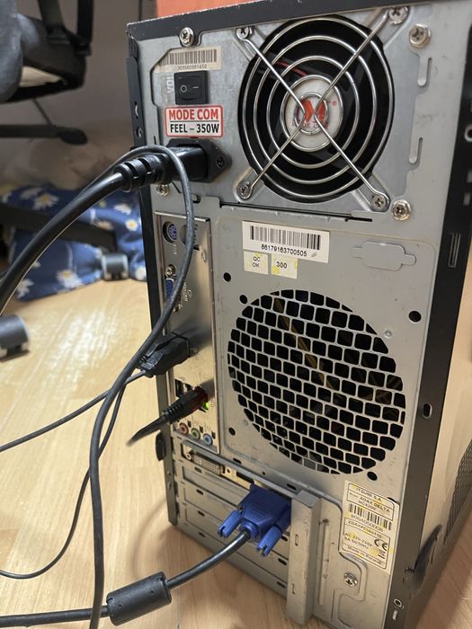 Budżetowy PC do gier Intel i5 Nvidia Windows 11