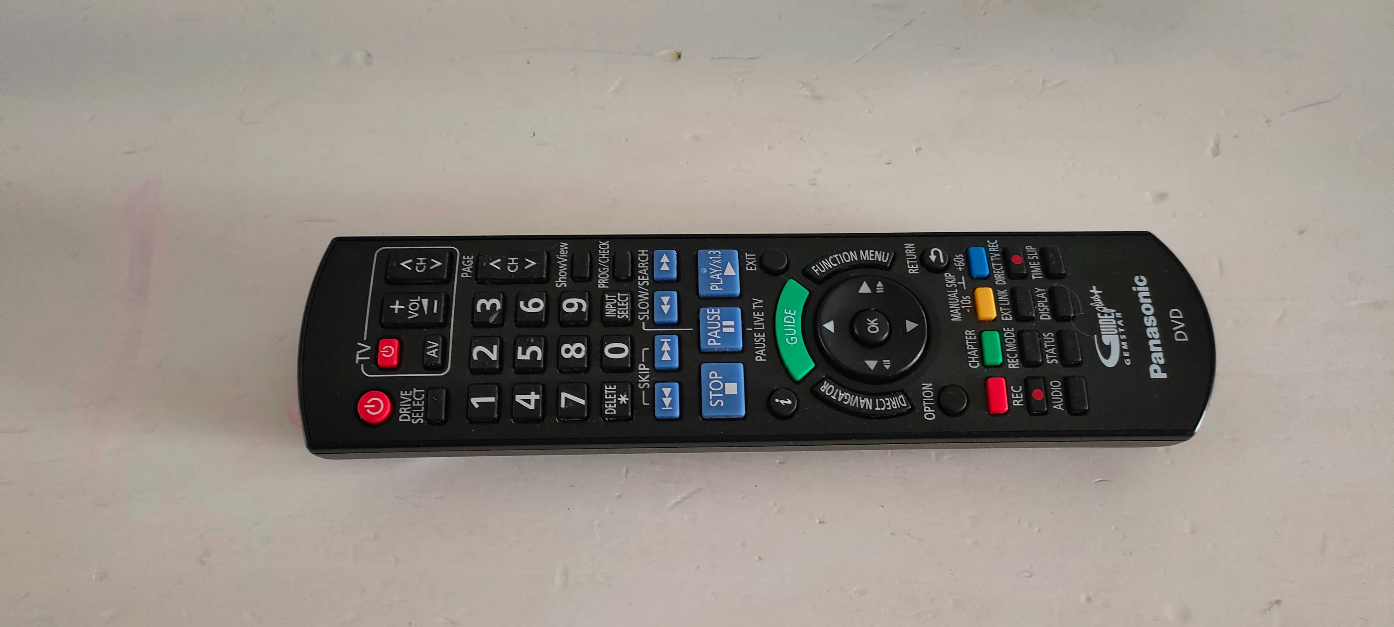Nagrywarka DVD z HDD160GB Panasonic DMR-EX72S tuner satelitarny