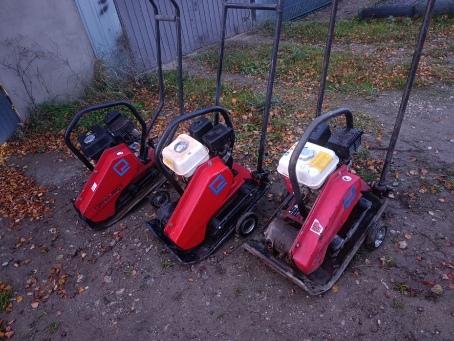 Zagęszczarka wynajem sprzętu budowlanego,ogrodniczego