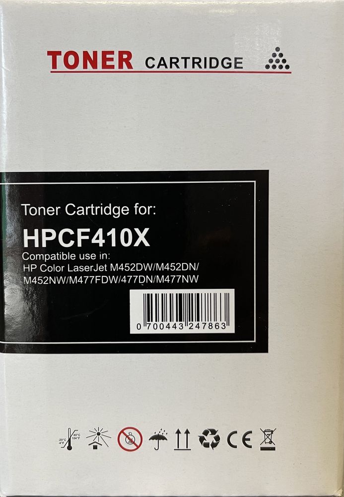 Toners HP Color LaserJet M452DW/M452DN/ M452NW/M477FDW/477DN/M477NW