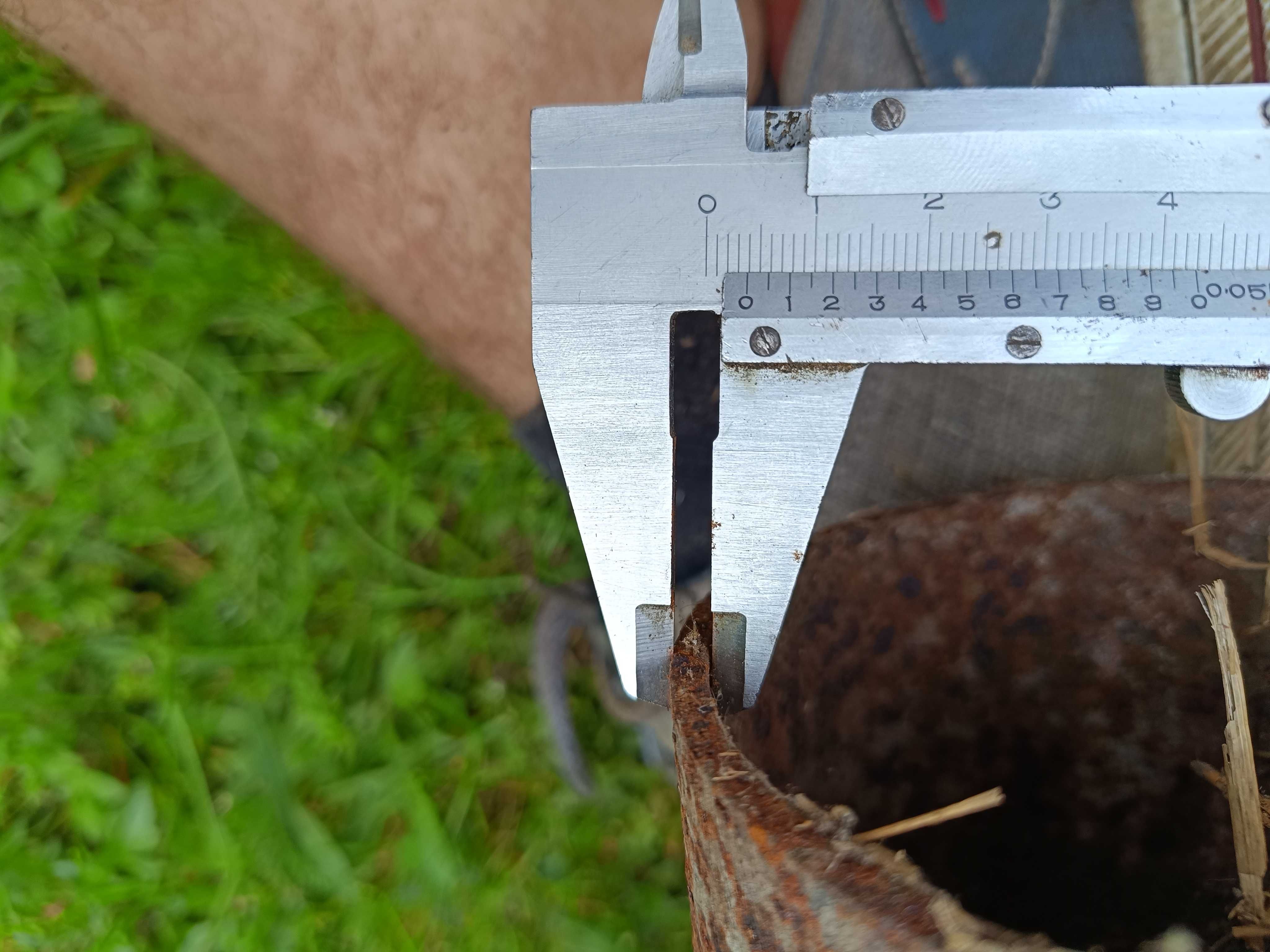 Rura metalowa 10 cm
