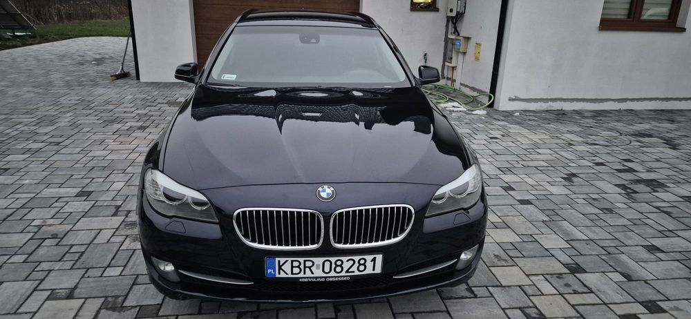 BMW 525D f11 Xdrive 2011r 218km zamiana  na moto