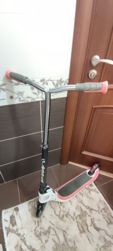 Самокат двухколесный Globber Flow Foldable 125 Pink