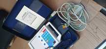 Ekg elektrokardiograf lekarz gabinet aed ratunkowy weterynaryjne