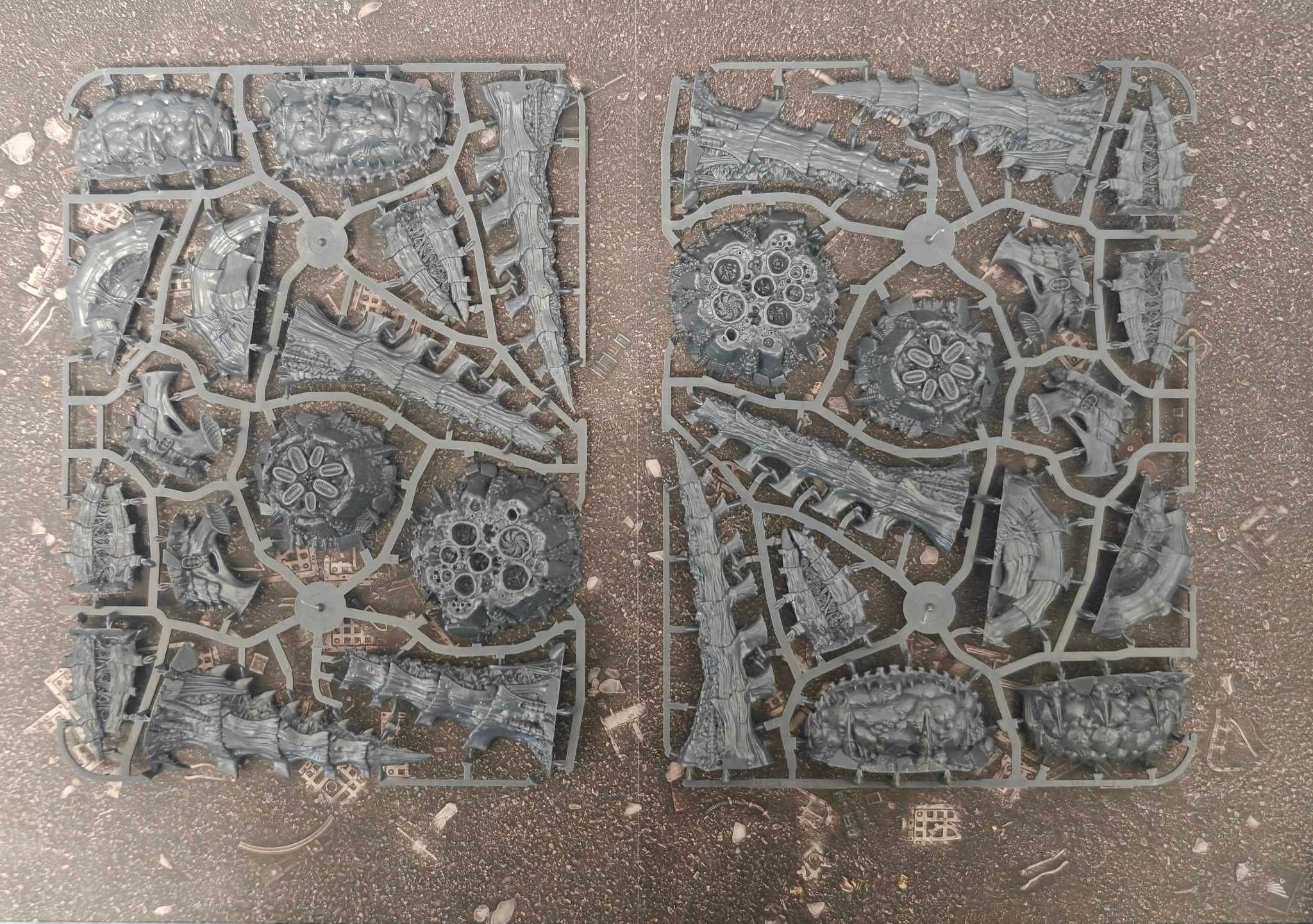 Kill Team Typhon - Tereny