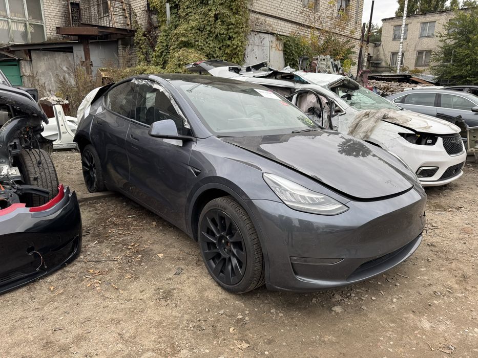 Tesla Model Y AWD фара крыло дверь диск торпеда стойка подрамник