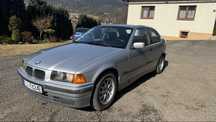 Bmw 3 e36 1.6i 185 tys km Oryginał Klima Zdrowa Zamiana