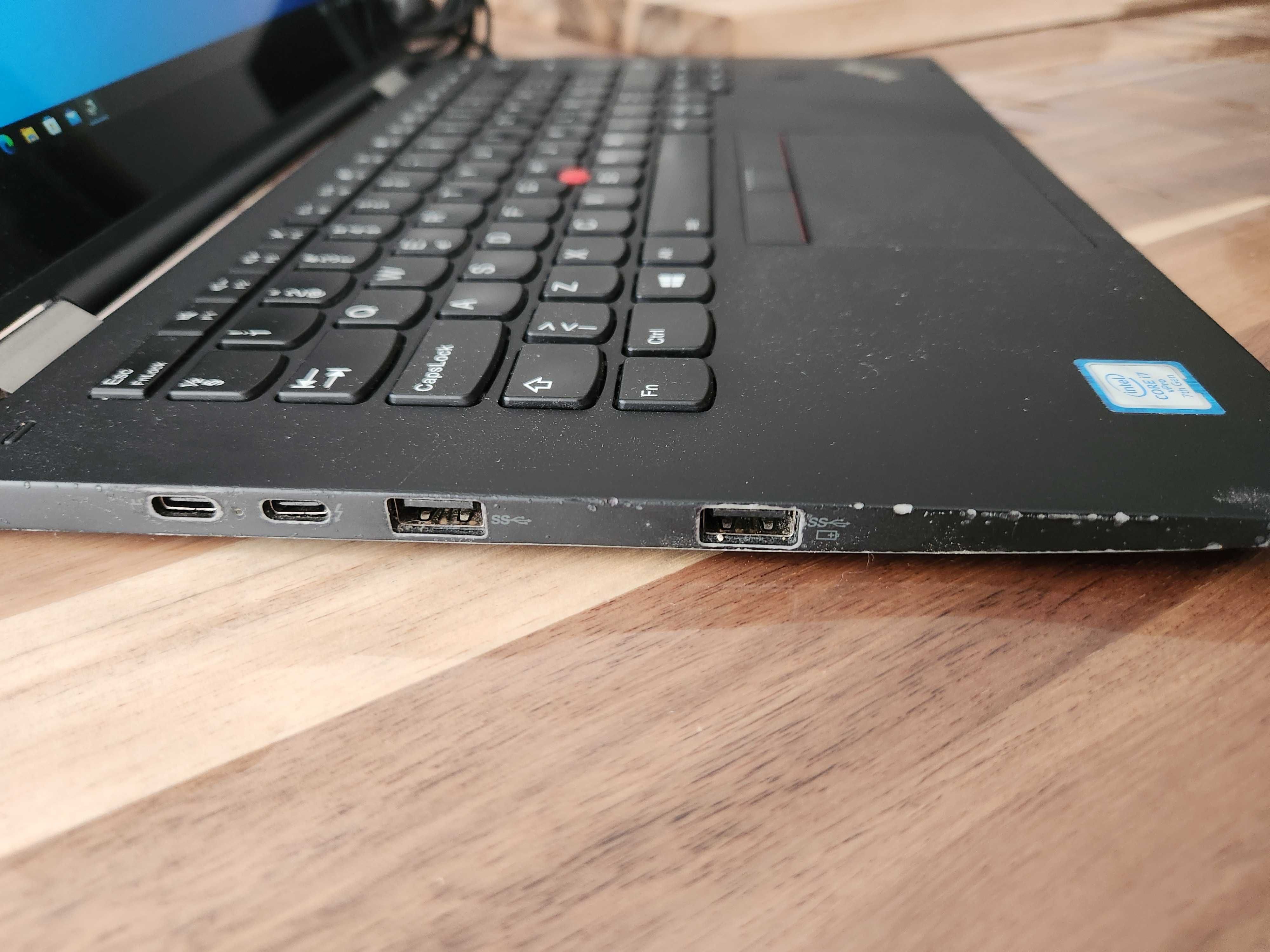 Lenovo ThinkPad X1 Yoga 2nd Gen 14" Core i7 7600U 16GB RAM 256GB SSD