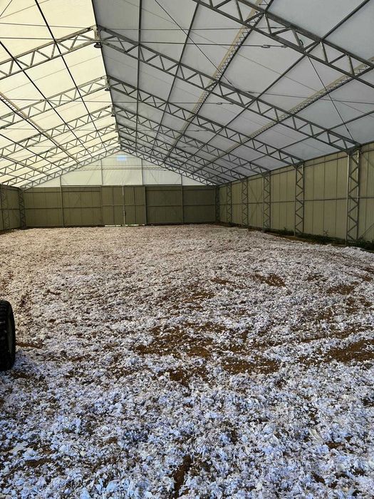 Podłoże jeździeckie na padok dla koni. Flizelina (białe,kolor,filc)