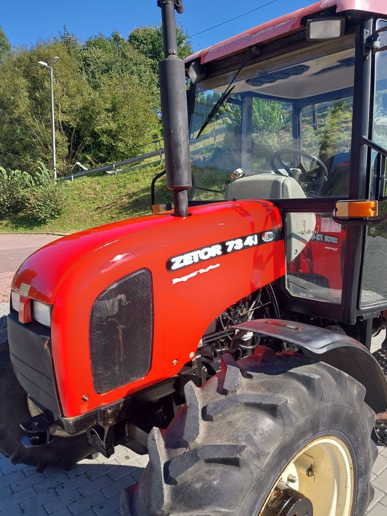 Zetor 7341 Super turbo sprowadzony