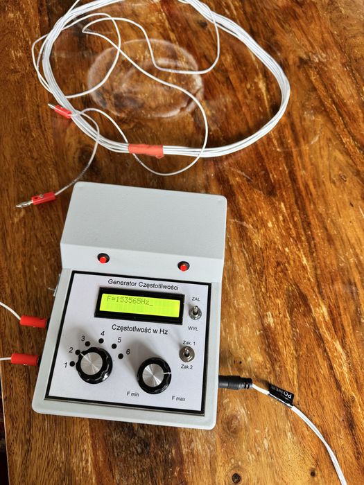 Zapper Generator Lifebloom pętla indukcyjna Clark