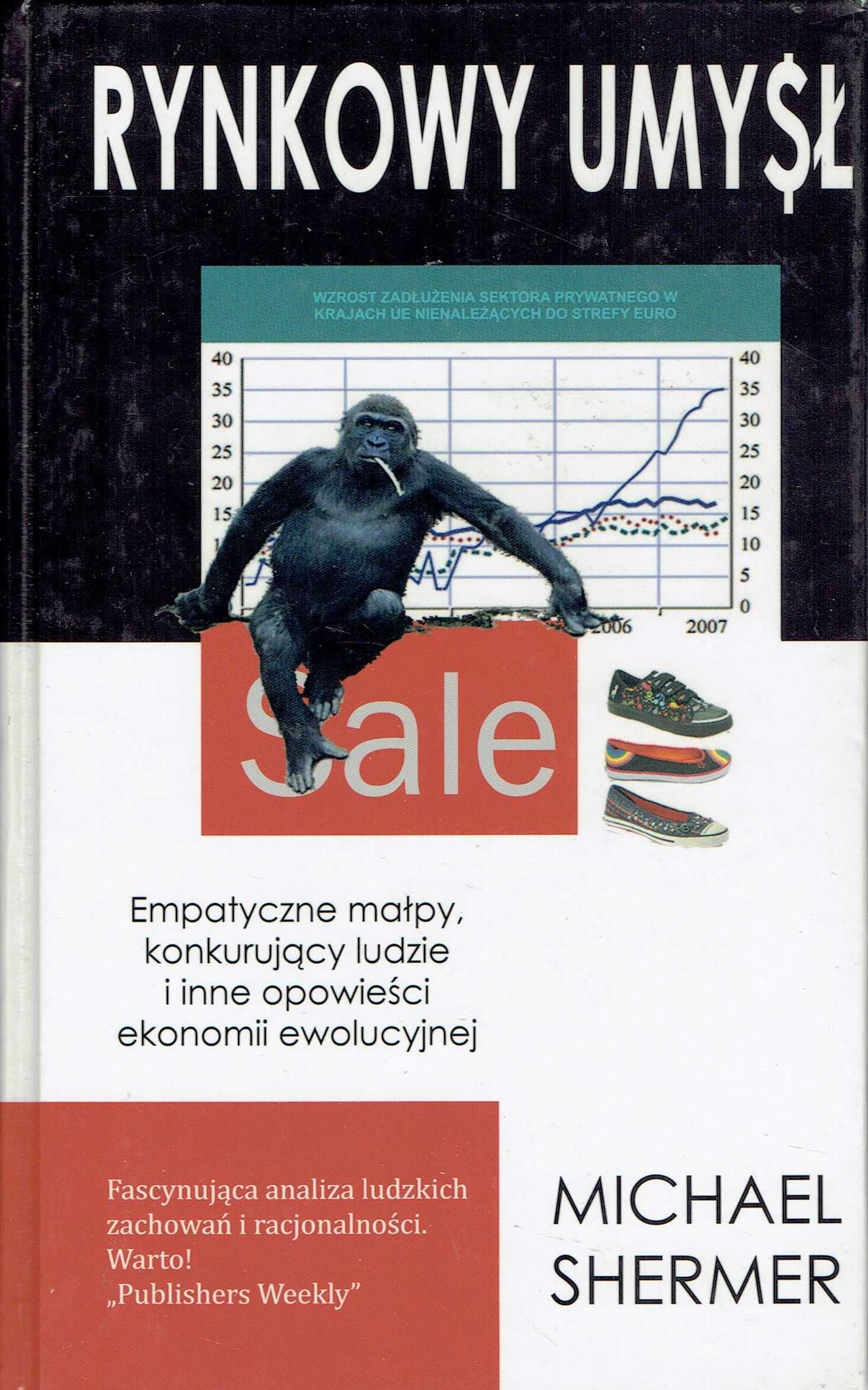 Rynkowy Umysł - Michael Shermer