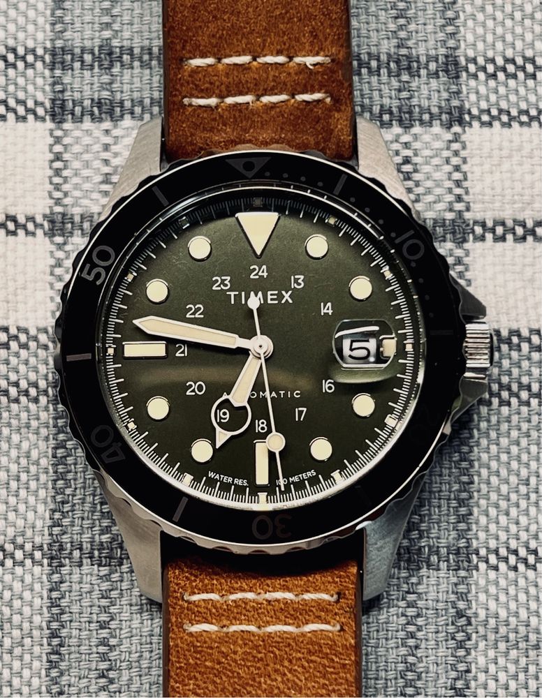 Timex Navi XL Automatic - cena na Week  bez negocjacji