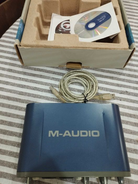 M-Audio Fast Track Pro interface audio