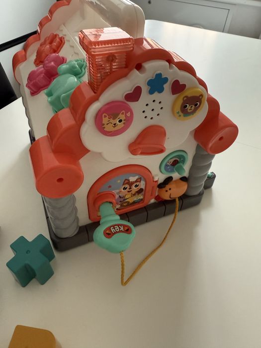 Музичний сортер будиночок / іграшка для дітей до 2 років