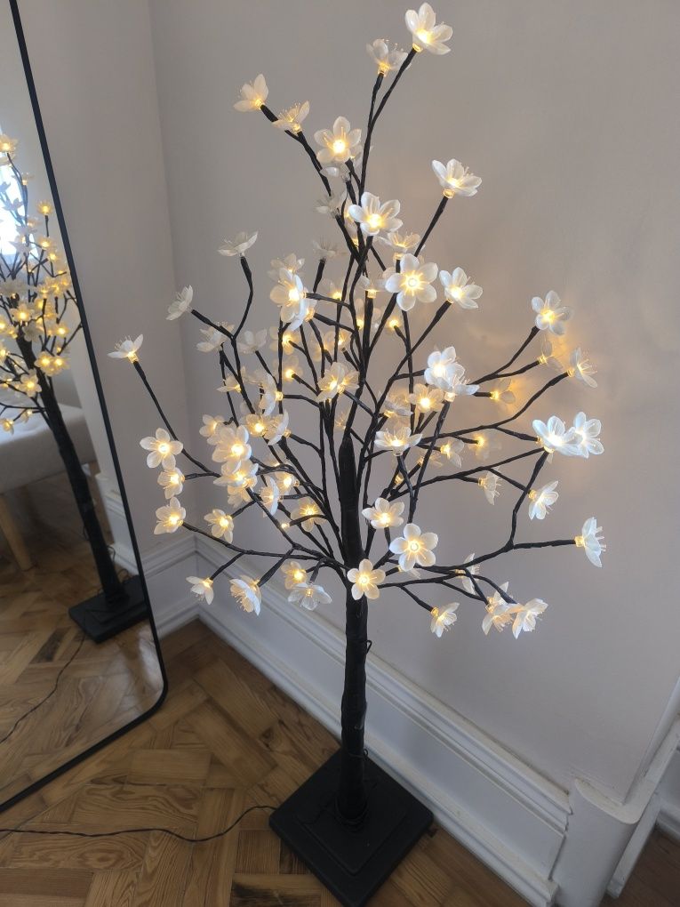 Árvore luminosa decoração 150x50cm
