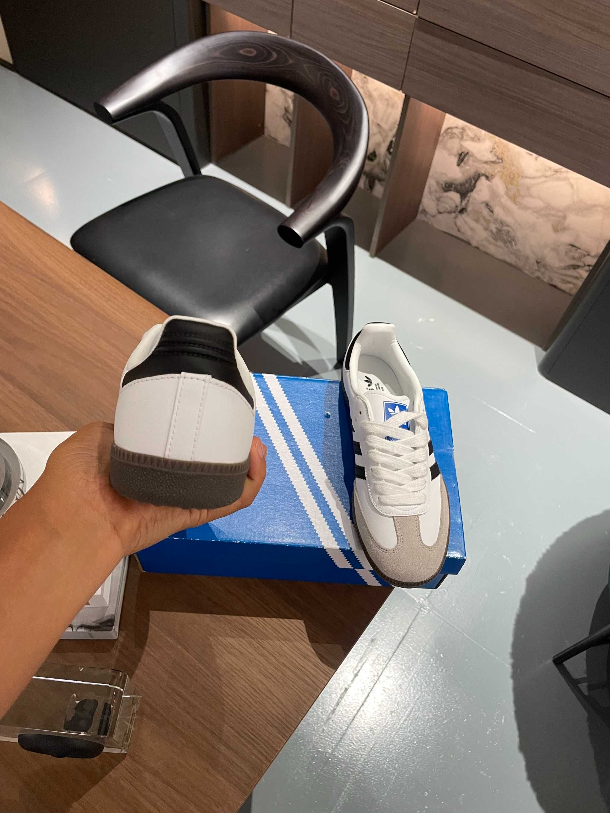 ^adidas Samba | WhiteChmury | Trampkiogryzek| R.41