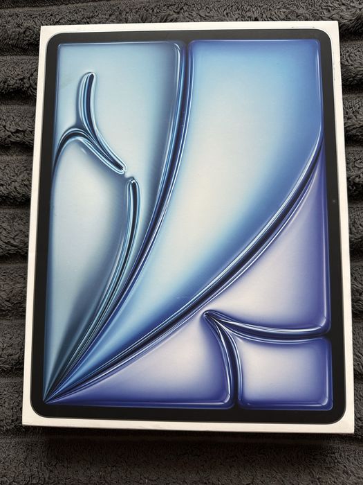 Планшет ipad air 13 m3 wi fi 256 gb blue/space grey  (mcnp4)