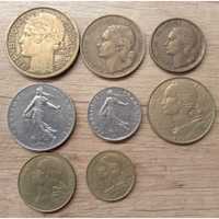 Монети Франції (різні)