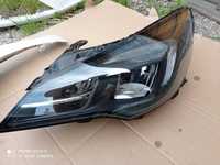 Lampa lewa opel astra k