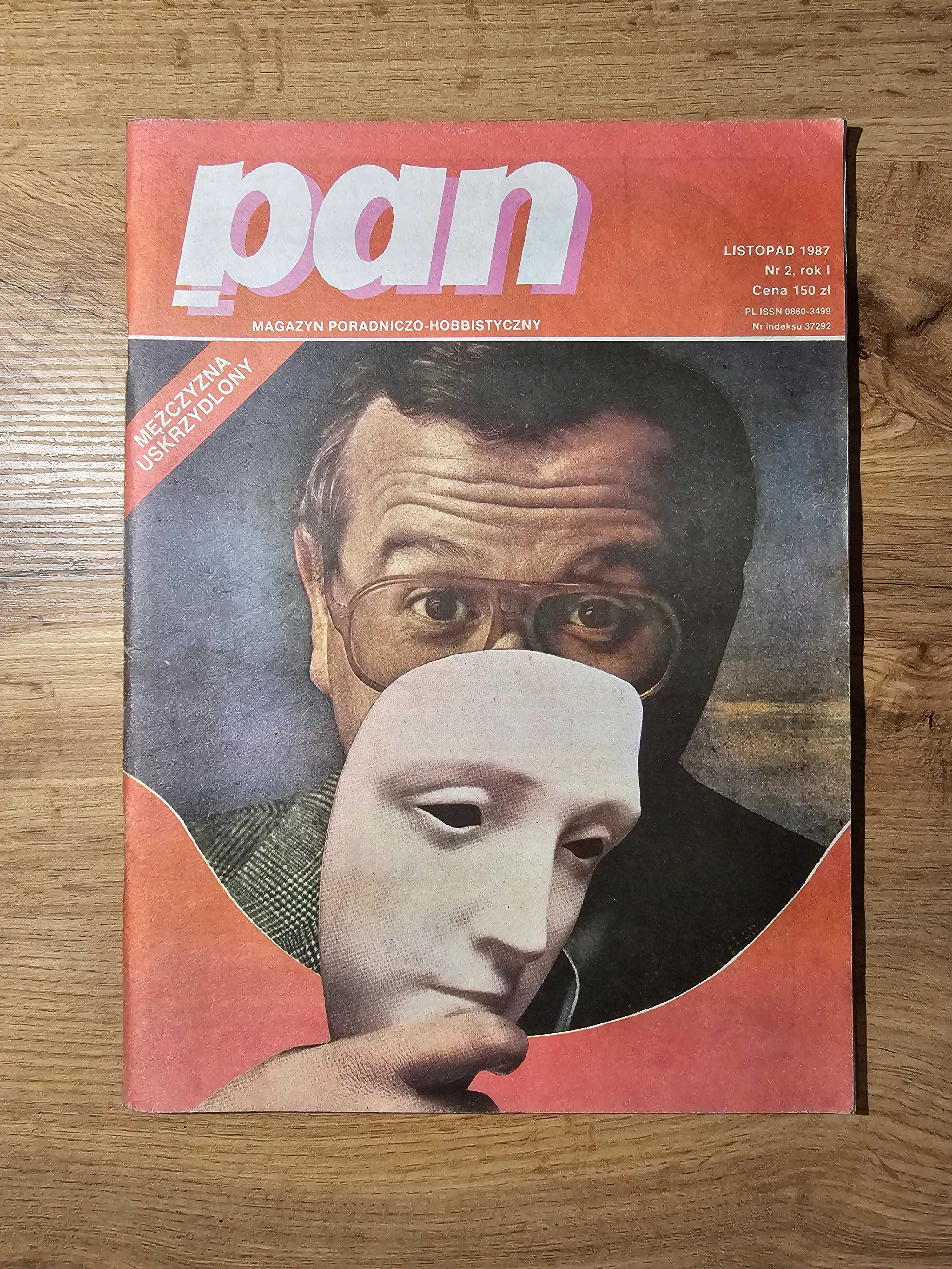 UNIKAT! Magazyn Poradniczo-Hobbistyczny PAN 2/1987 - polski Playboy