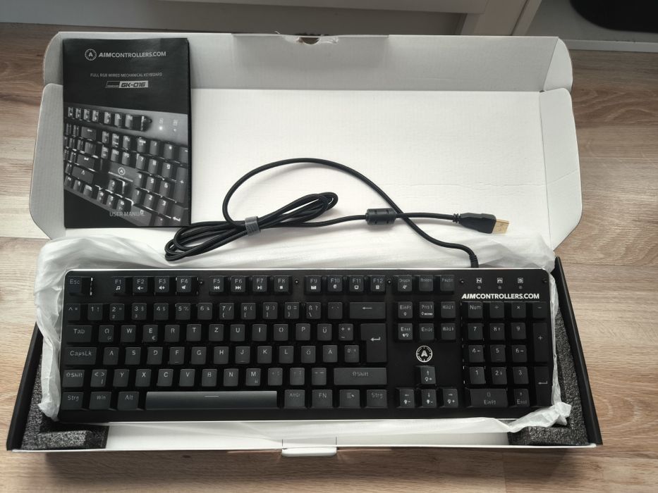 Klawiatora Mechaniczna Aimcontroller GK-016