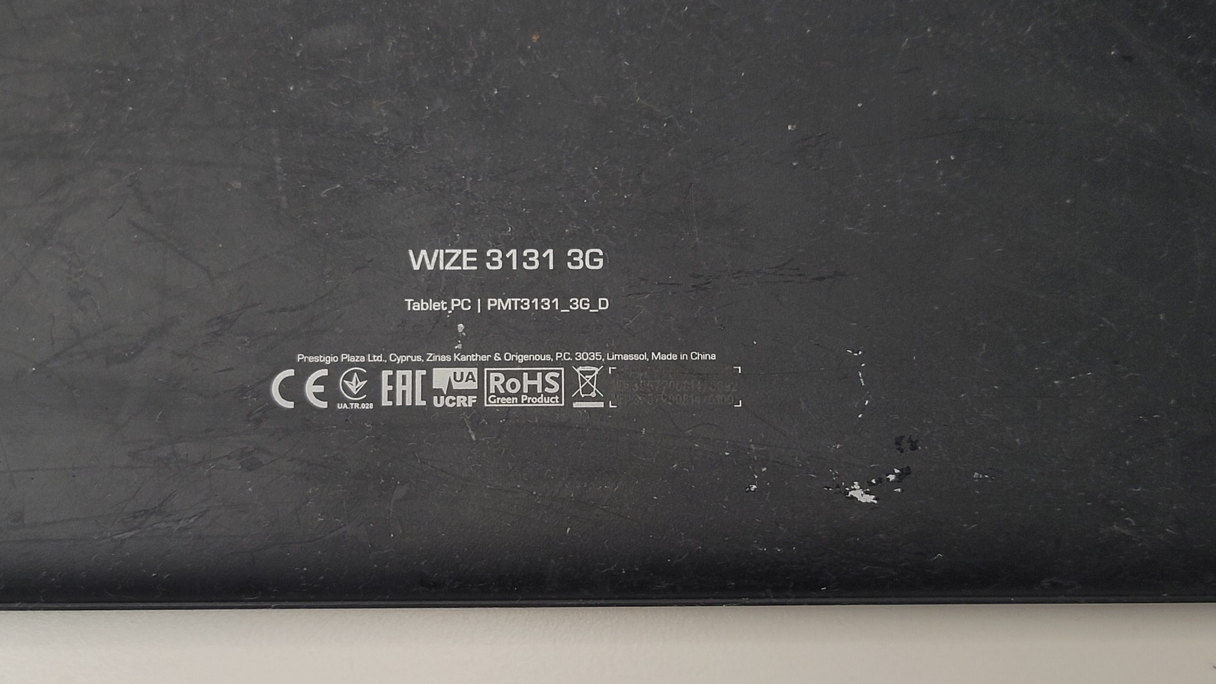 Prestigio MultiPad Wize 3131 3G Black
