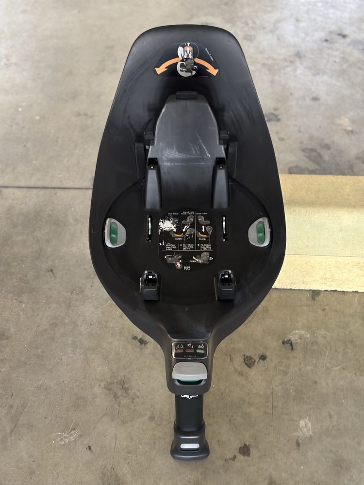 Cadeira cybex sirona z2+ com base Z