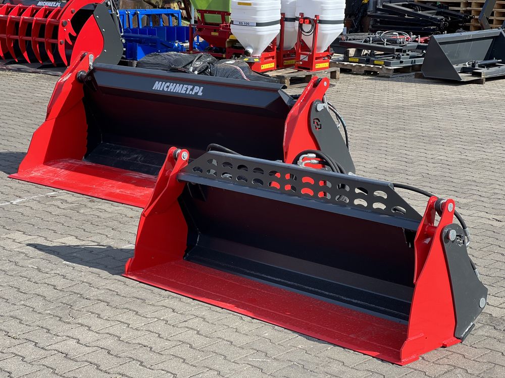 Łyżka 4w1 manitou jcb case cat kramer weideman euro